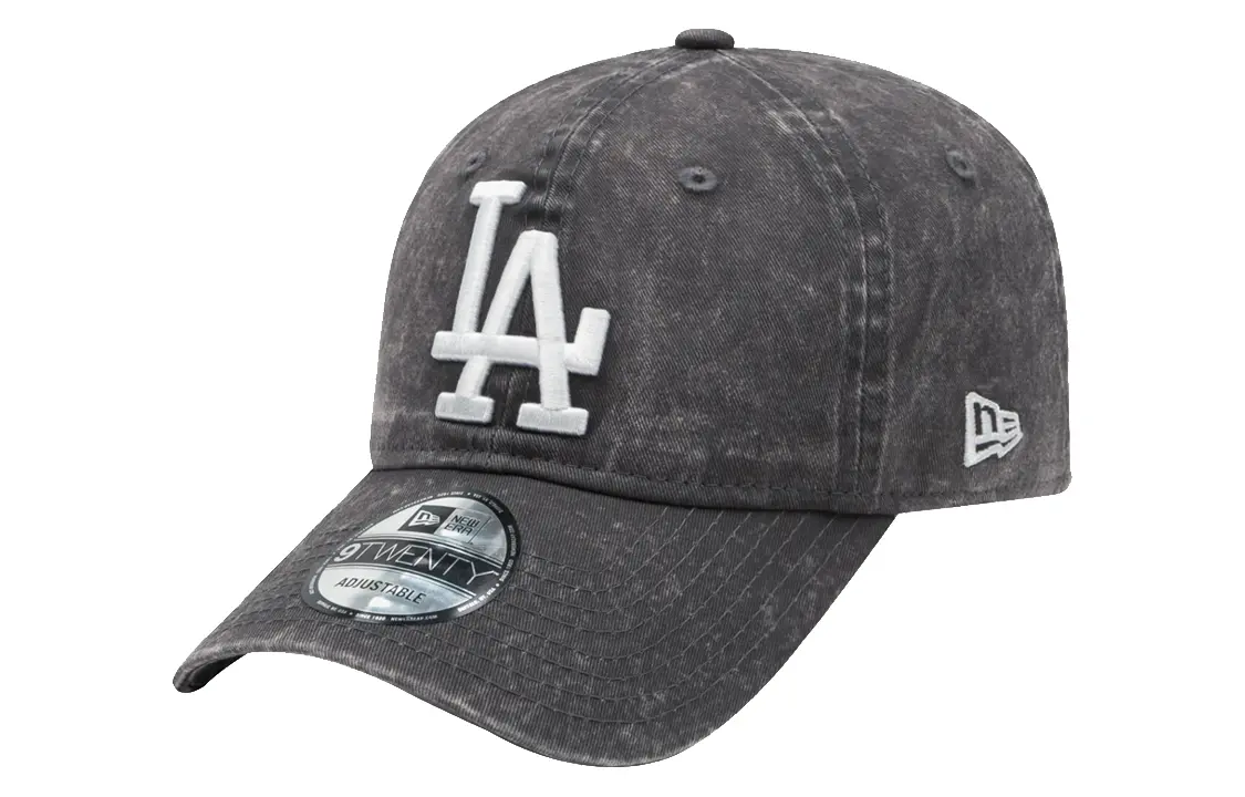 

New Era Хлопковая бейсболка унисекс серая, Gray