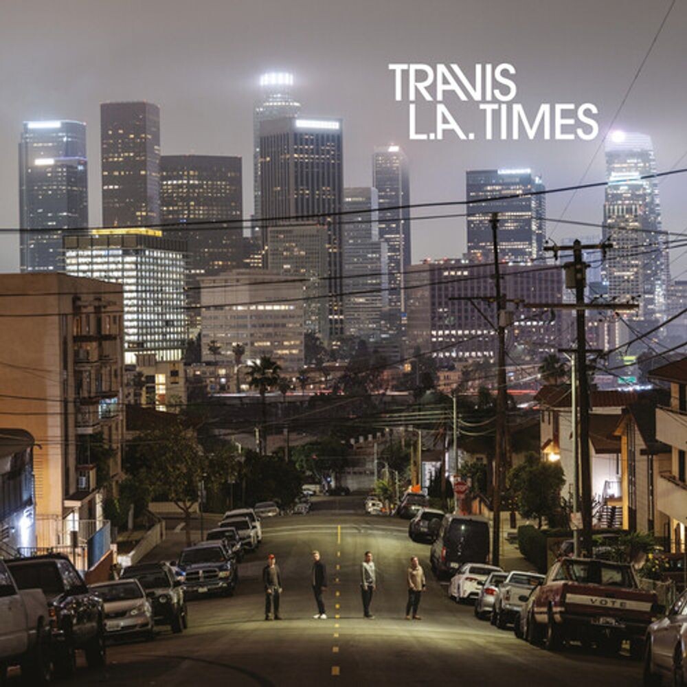 

Виниловая пластинка LP L.A. Times [Green Marble Vinyl] (Upcoming Release) - Travis