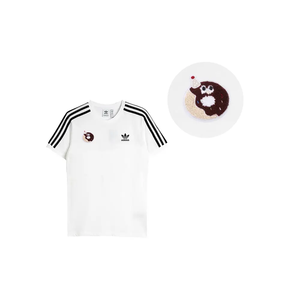 

Футболка женская белая Adidas Originals