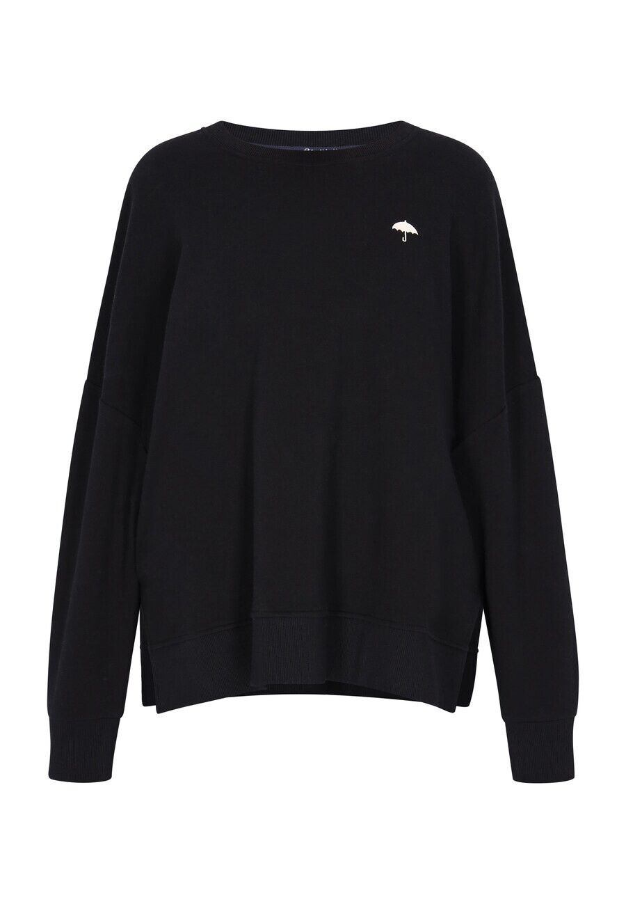 

Свитер Schmuddelwedda Sweatshirt, черный