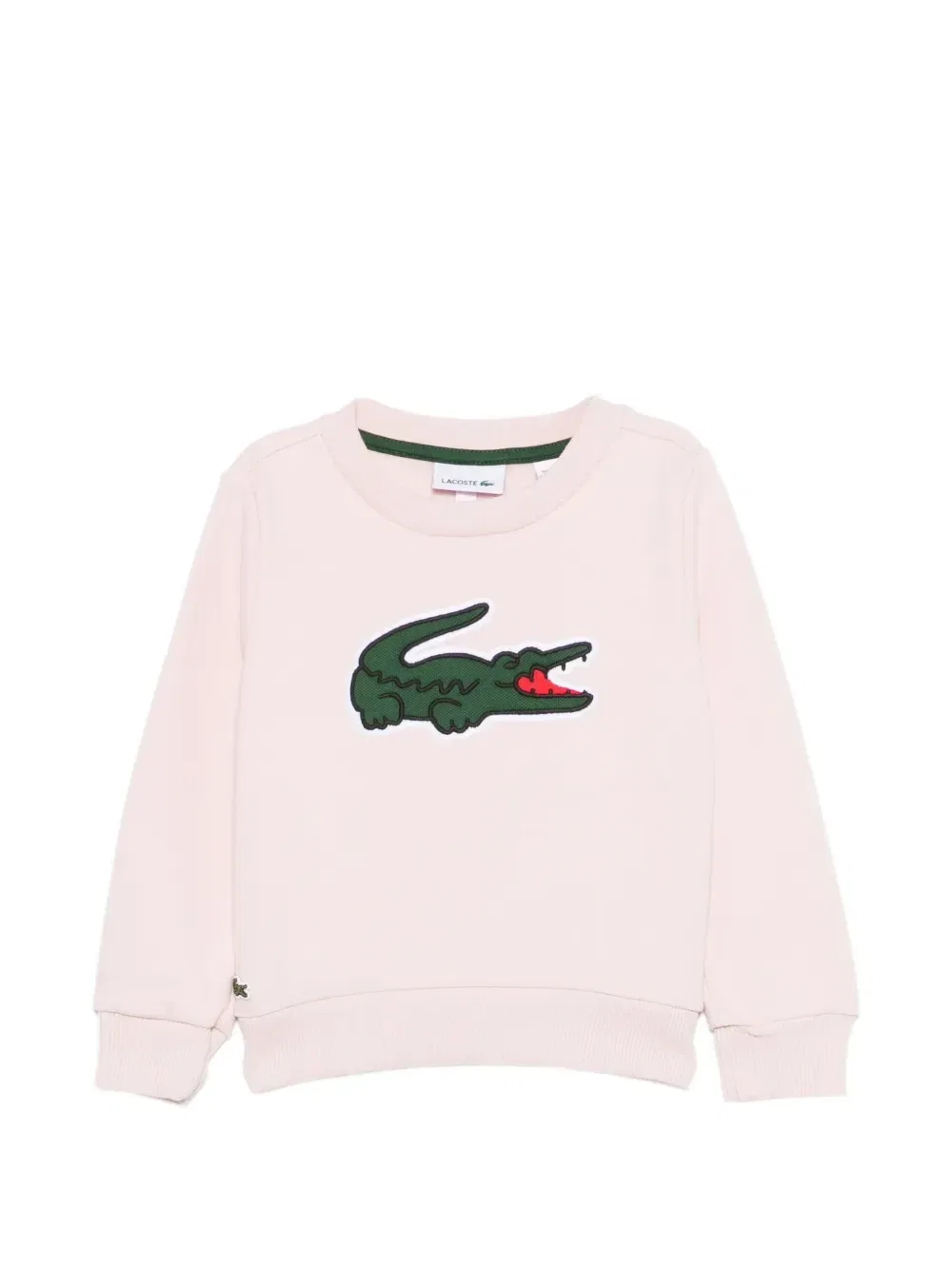 Толстовка с нашивкой-логотипом Lacoste, розовый