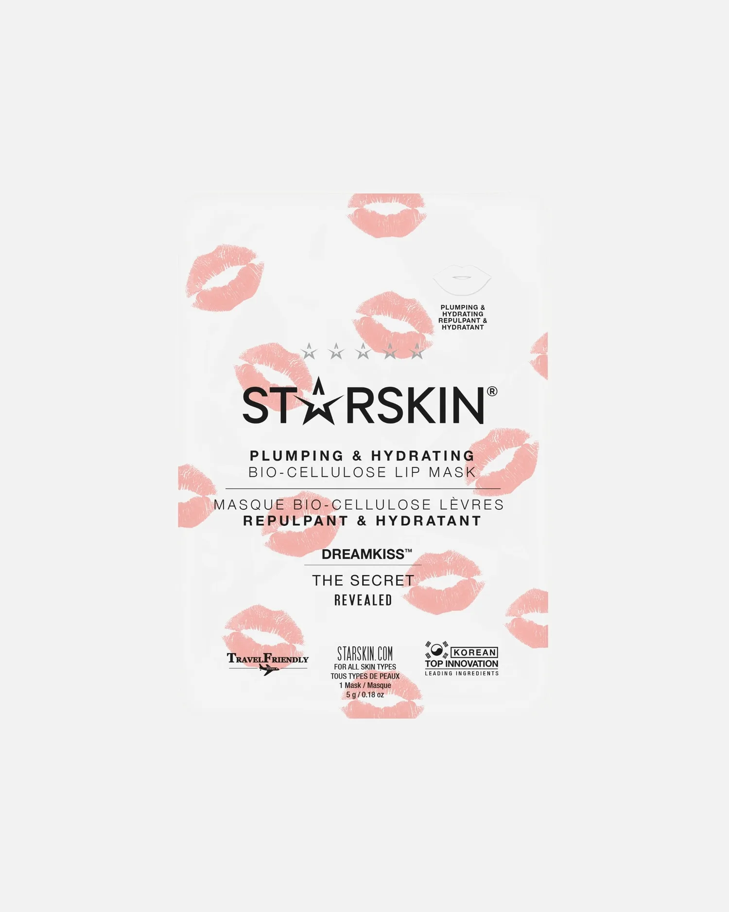 Маска для губ DreamKiss: секрет раскрыт Starskin, 5 гр