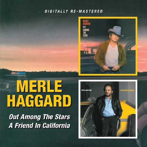 

CD диск Haggard, Merle: Out Among the Stars / Friend in California