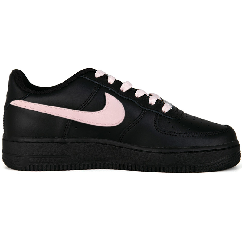 Air Force 1 Air Force 1, Proof Of Love, Barcode, Dopamine Dressing, термостойкий, устойчивый к истиранию, низкий верх Nike, черный — фото 3