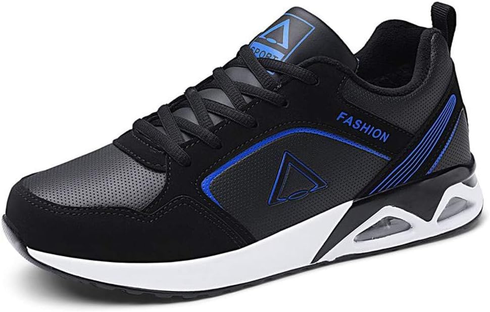 

Мужские кроссовки Asifn для бега, фитнеса, спортивного зала, прогулок, повседневной носки и джоггинга, синий