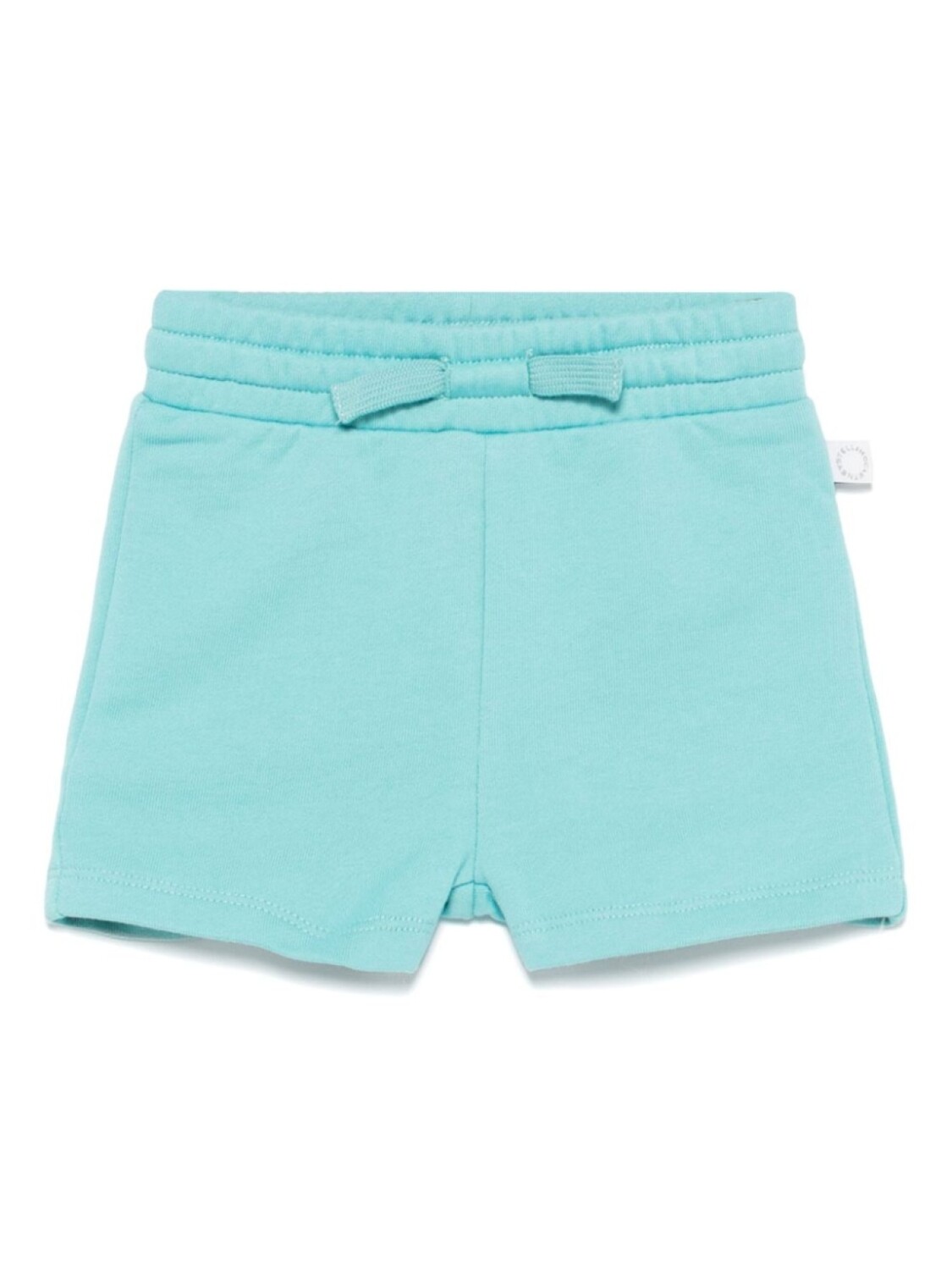 

Stella McCartney Kids хлопковые шорты, синий
