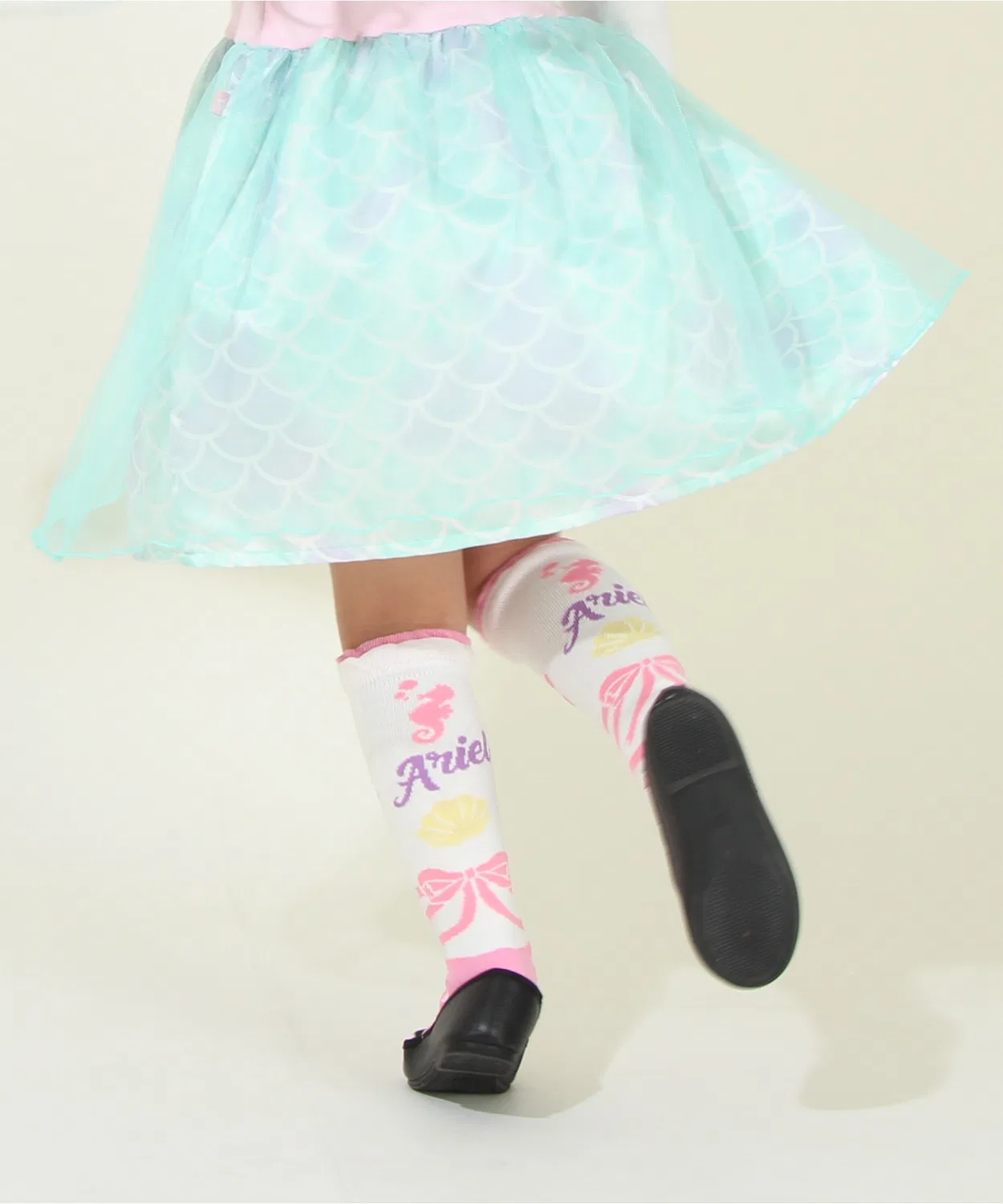 Носки высокие Дисней Принцесса BABYDOLL 8599, 13-16cm, другой цвет