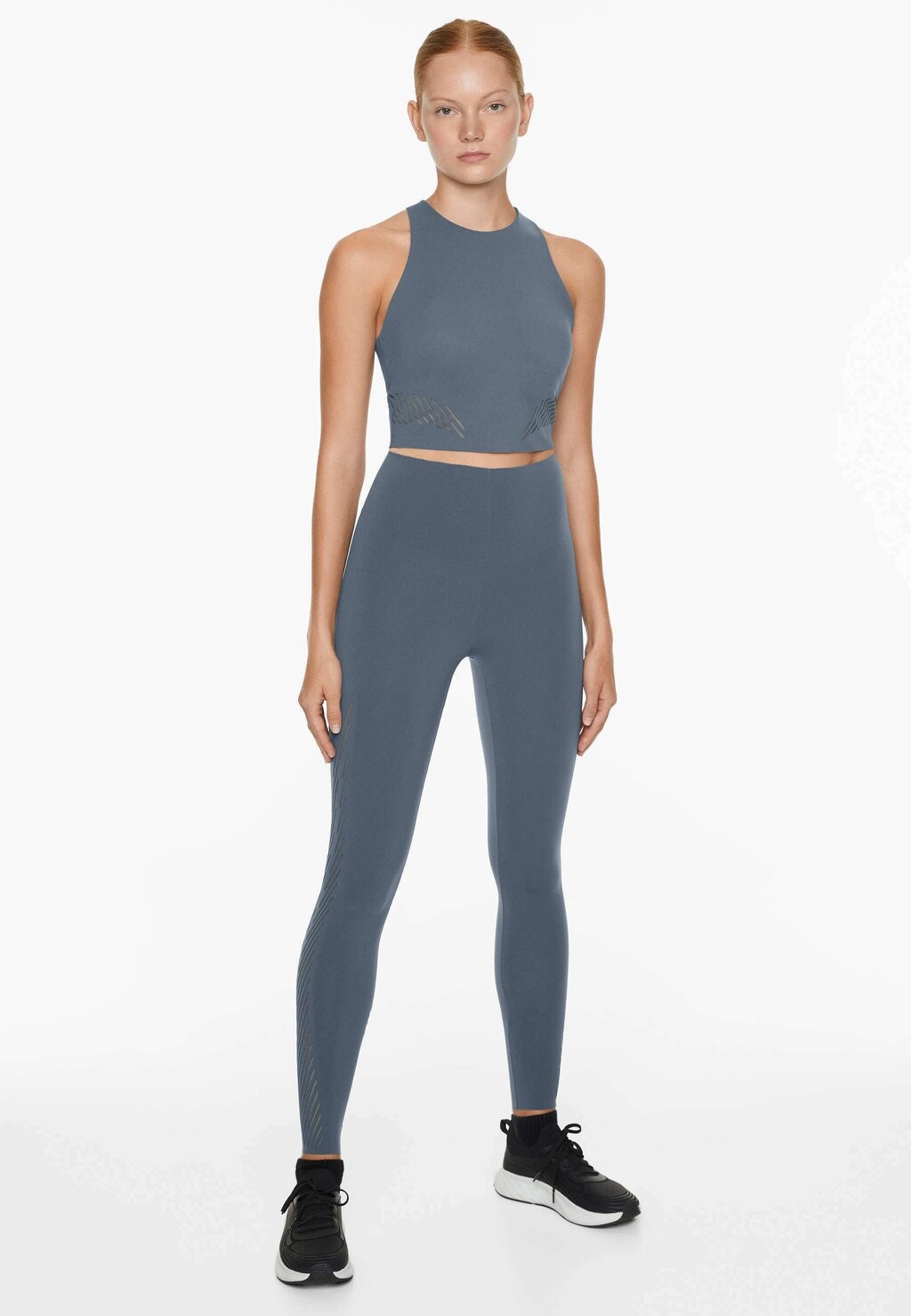 

Топ COMPRESSIVE TANK OYSHO, темно-синий