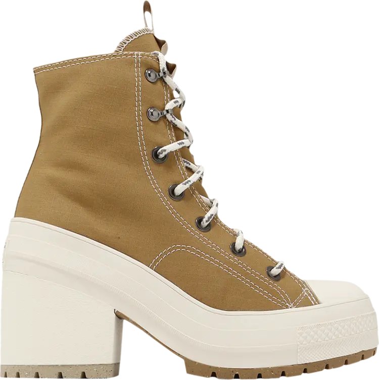 

Кроссовки Wmns Chuck 70 De Luxe Heel High 'Utility - Trek Tan', загар