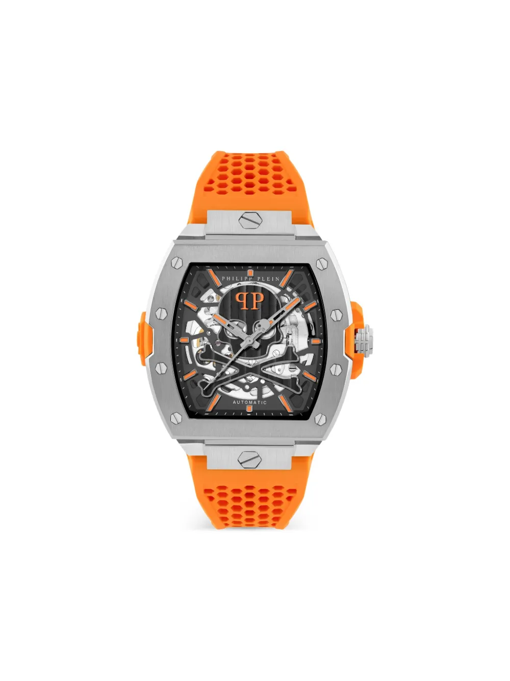 

Наручные часы The $skeleton Frosted 44 мм Philipp Plein, черный