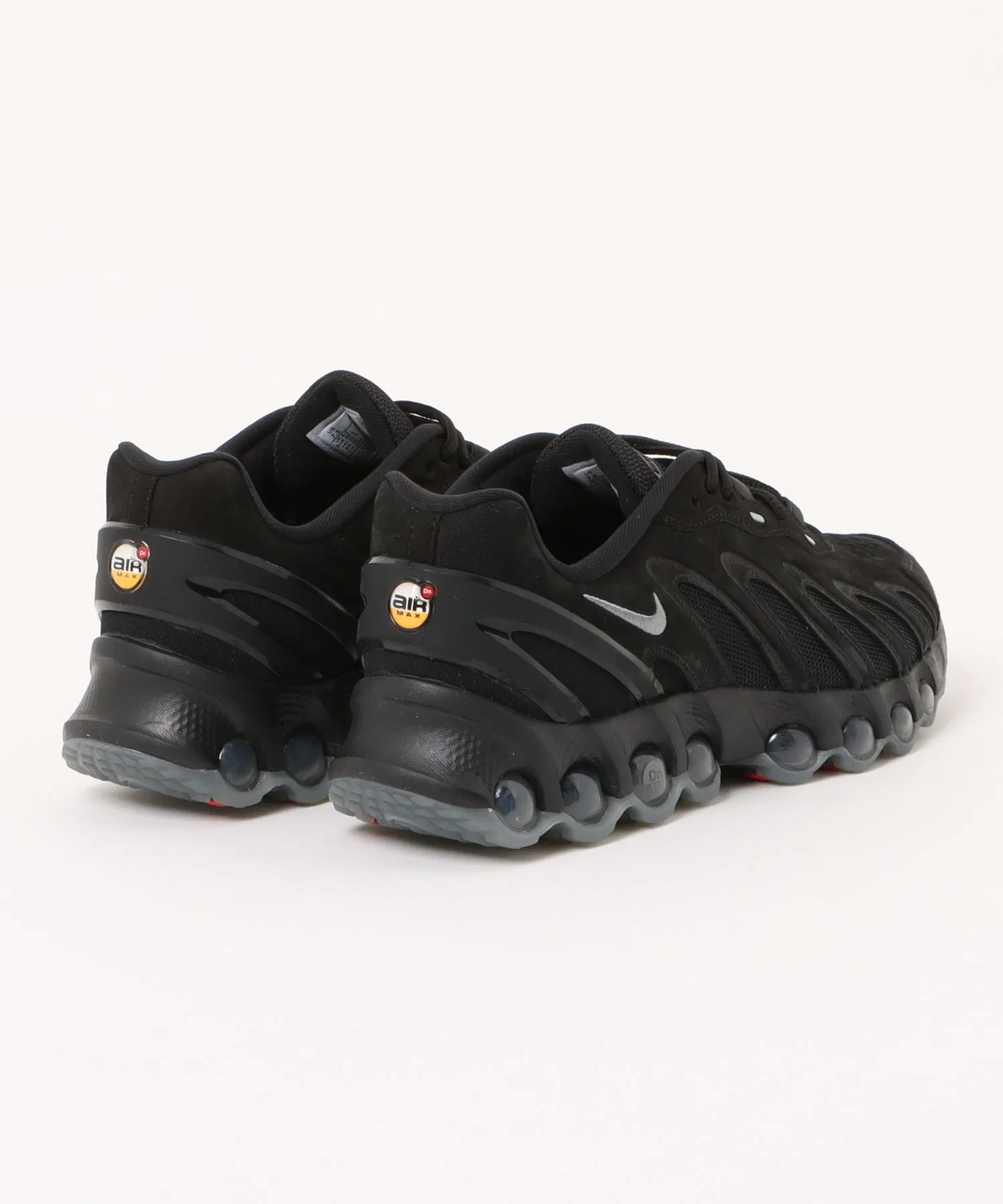 NIKE Air Max DN8 LTHR MIB6381 002 BLACK/SMKGRY — фото 2