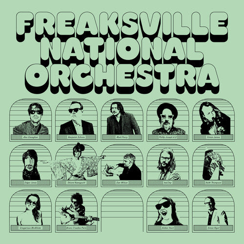 

Виниловая пластинка Freaksville National Orchestra: Freaksville National Orchestra