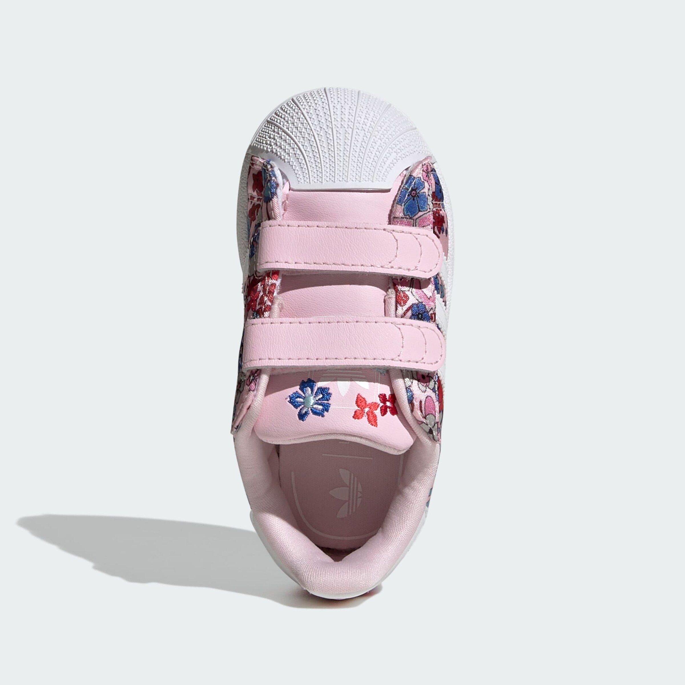 Adidas Originals Кроссовки 'LibertyLondon Superstar II' в цвете Rose — фото 3