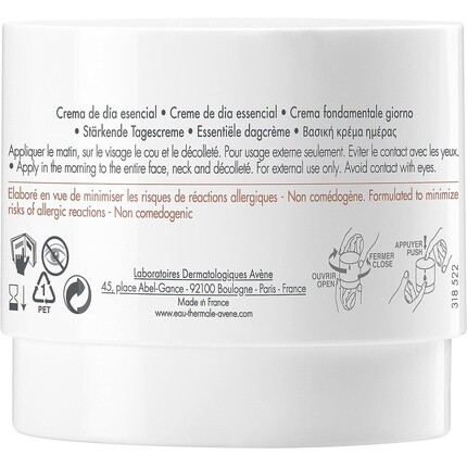 Dermabsolu Day Defining Дневной крем - для любой чувствительной кожи 40мл, Avene — фото 2