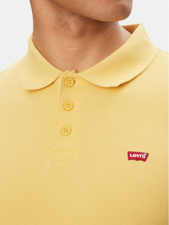 Рубашка поло стандартный крой 35883-0231 Levi'S, желтый — фото 4