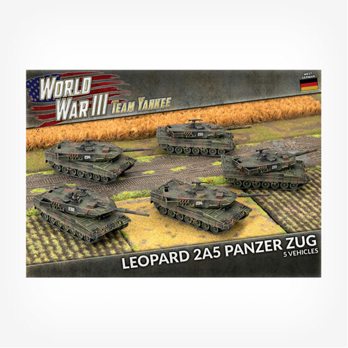 

Фигурки Leopard 2A5 (X5 Plastic)