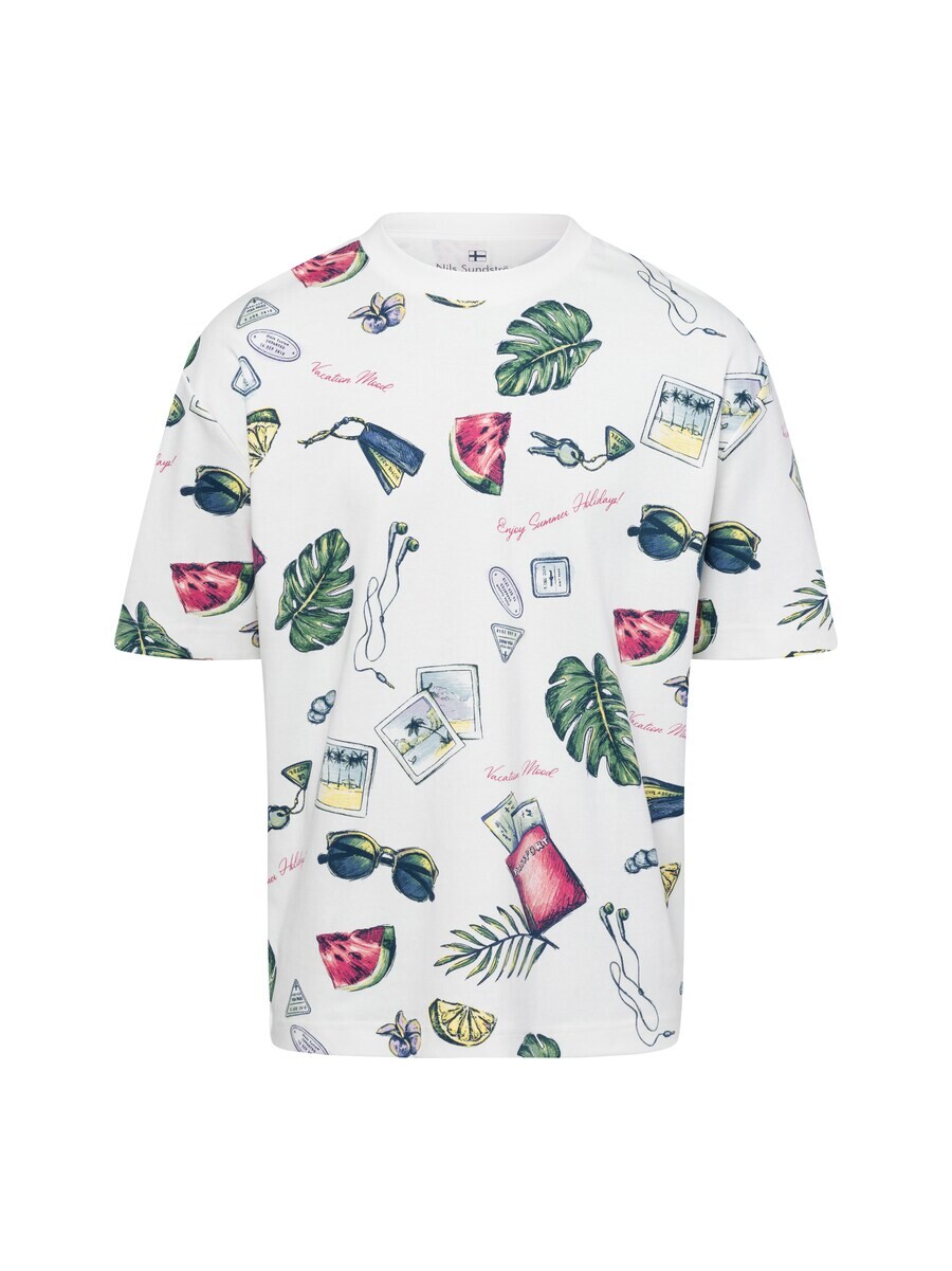 

Классическая футболка Nils Sundström Shirt, белый