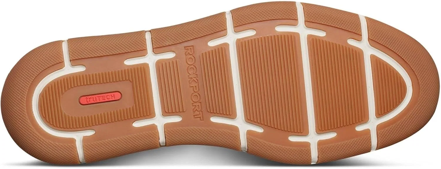 Мужские лоферы Rockport Lance, Taupe — фото 3