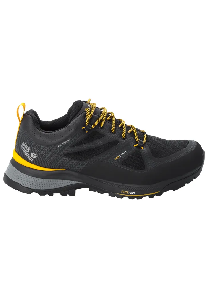 

Кроссовки Jack Wolfskin "FORCE STRIKER TEXAPORE LOW M", серый