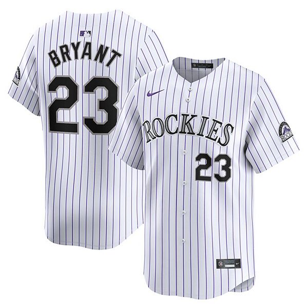 Футболка Kris Bryant Colorado Rockies Home Limited Nike — фото 2