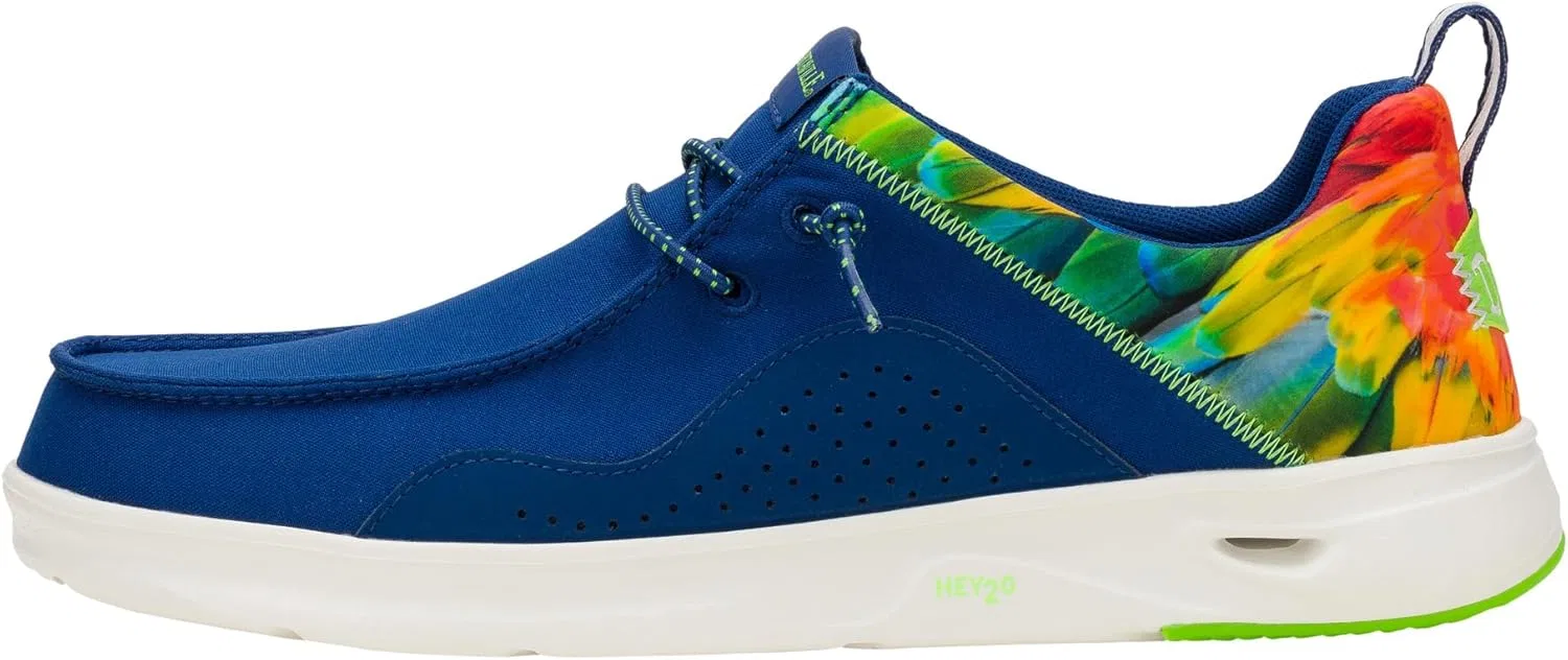 Лоферы Hey Dude, Navy/Multi HEYDUDE