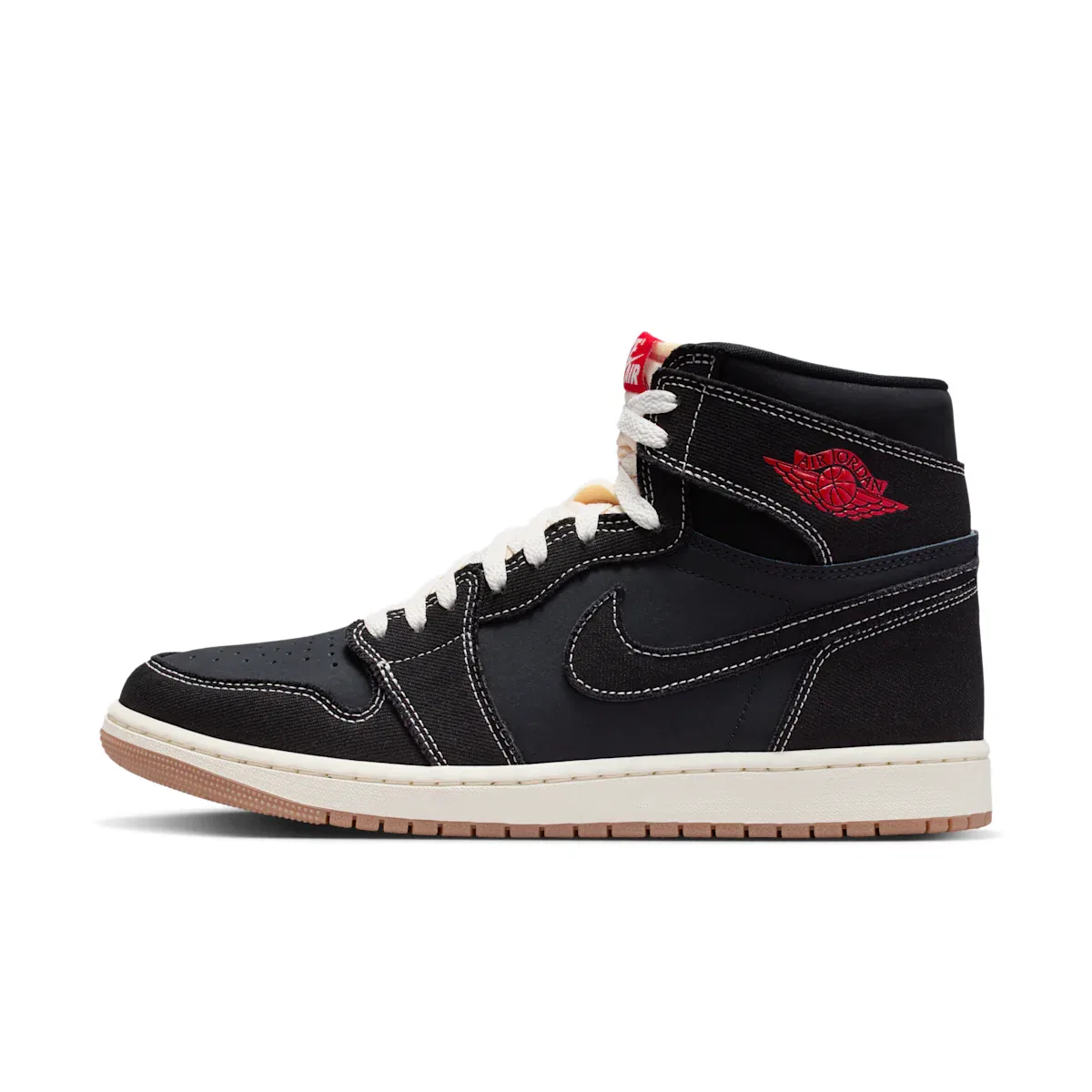 Мужские кроссовки Air 1 Retro High OG Flight Club Jordan, черный