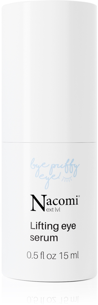 

Следующий уровень - прощай отеки под глазами! Укрепляющая сыворотка для кожи вокруг глаз Nacomi, 15 мл