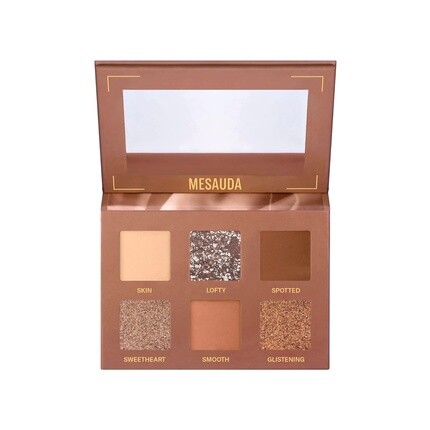 

Палетка теней Bare Harmony 206 Timeless Nude Eyeshadow Palette Mesauda
