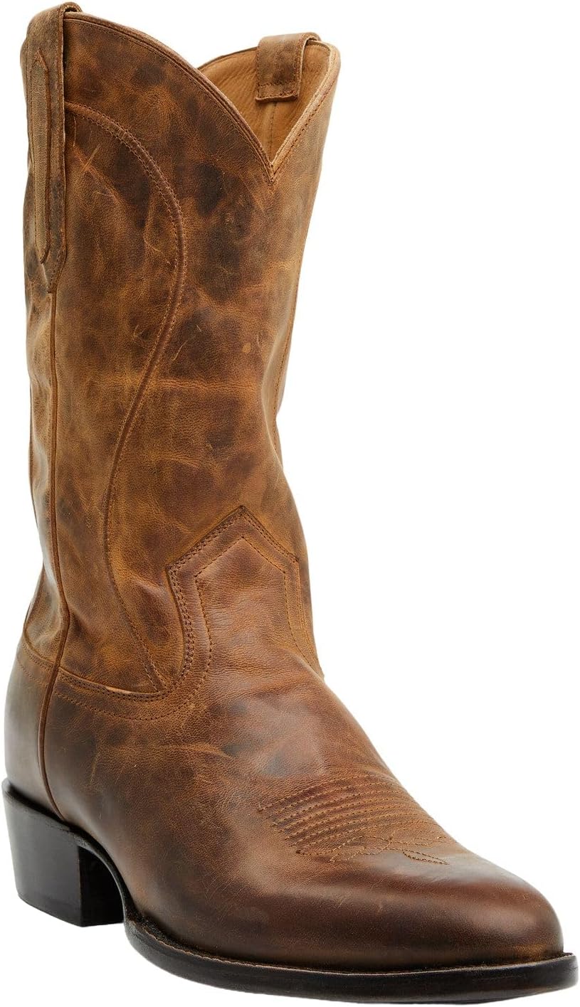 

Мужские ковбойские сапоги Cody James Black 1978 Chapman с круглым носком - Bbxfa23l1-4, коричневый