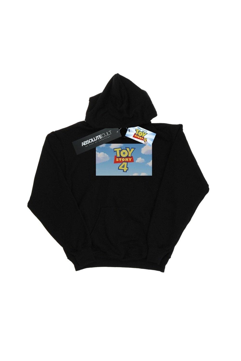 

Толстовка с логотипом «История игрушек 4» и облаком Disney, черный