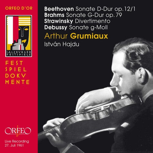 

CD диск Beethoven / Grumiaux / Hajdu: Sonatas