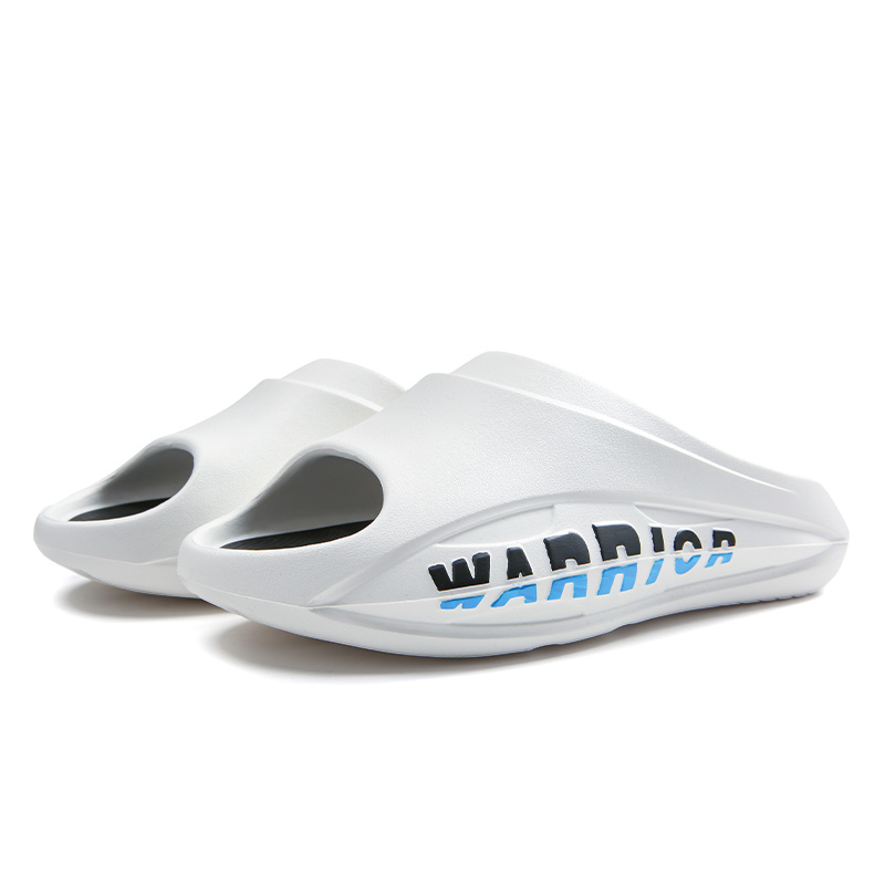 

Домашние сандалии WARRIOR, белый/черный