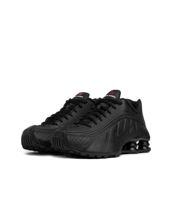 

Кроссовки Nike Wmns Shox R4, цвет black/black-black-max orange