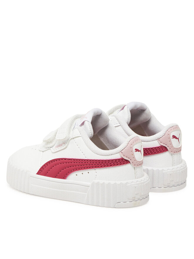 Кроссовки Puma Carina 3.0 V Inf 401480 06, белый — фото 3