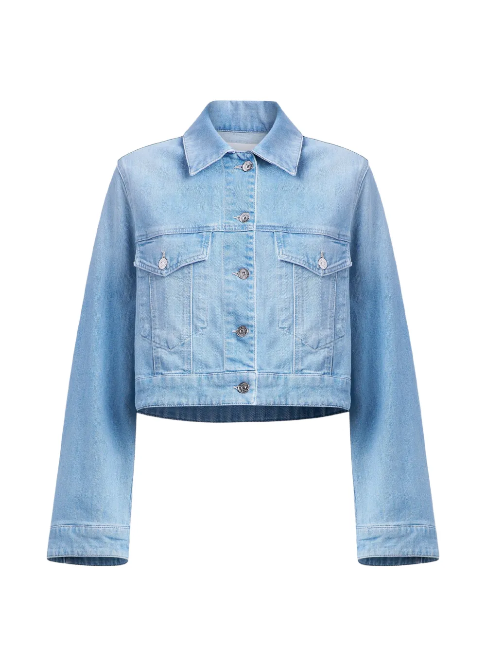 

Укороченная куртка с нагрудными карманами Dondup, синий