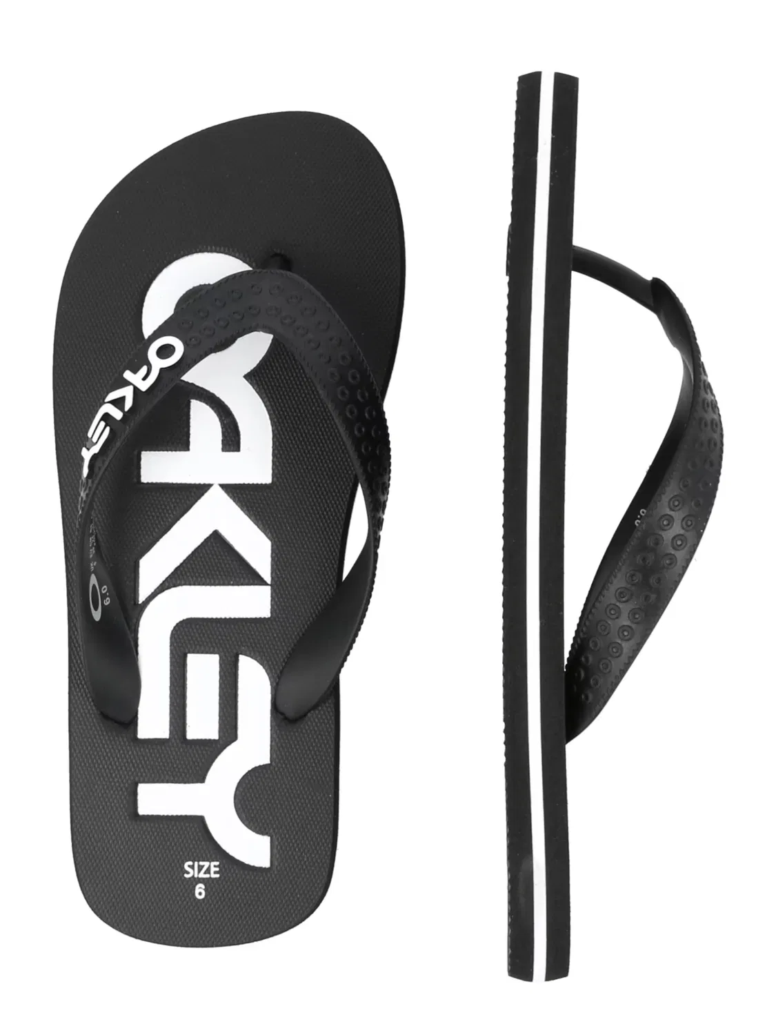 Пляжная и бассейная обувь 'Колледж' Oakley, Black — фото 2