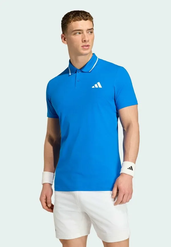 Футболка-Поло freelift pro Adidas Performance, Glow Blue