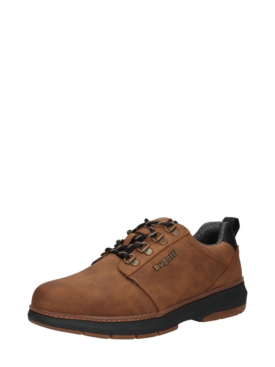 

Повседневные туфли на шнурках bugatti Lace-Up Shoes Osage Exko, коричневый