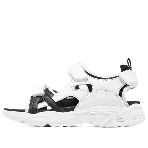 

Кроссовки dlites sandal 'white black' Skechers, белый