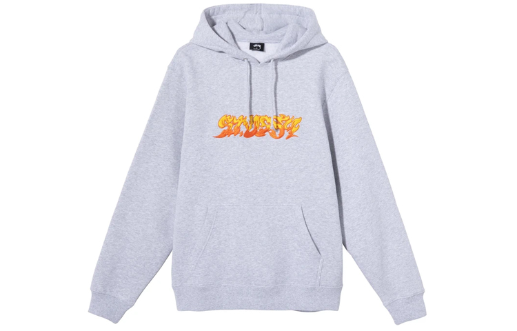 

Толстовка унисекс Stussy, серый