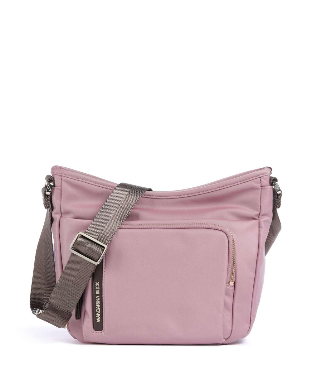 

Сумка через плечо из нейлона Hunter Mandarina Duck, розовый