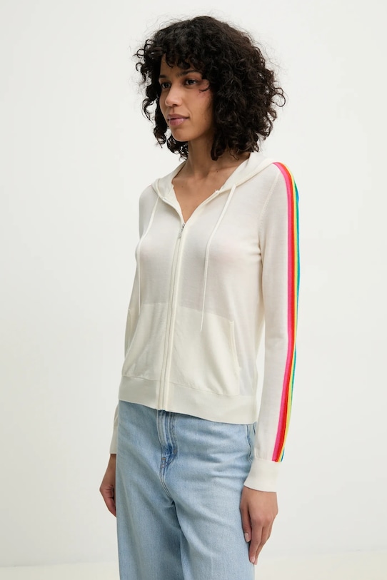 

Кардиган из шерсти From Future, бежевый