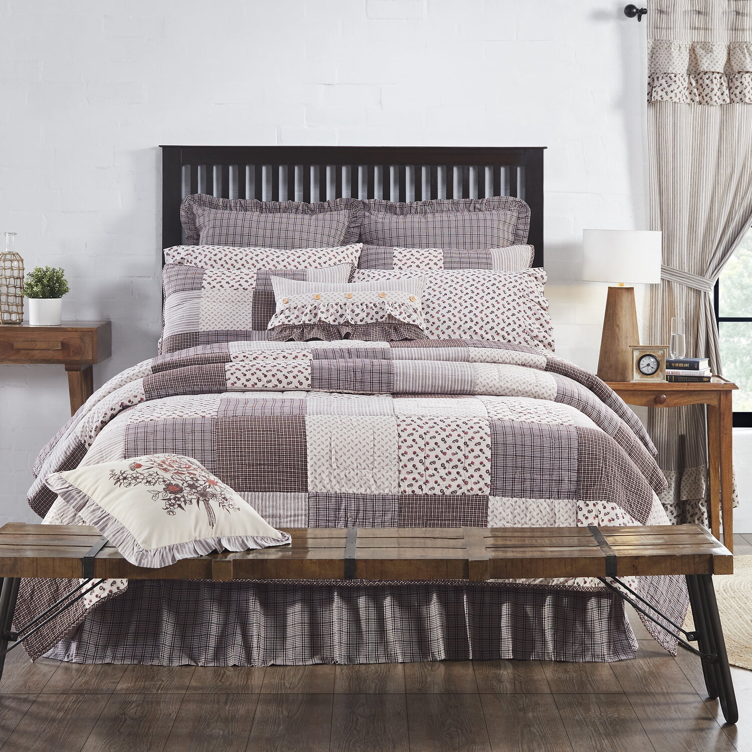 

Одеяло Florette California King 130 x115, серый/белый