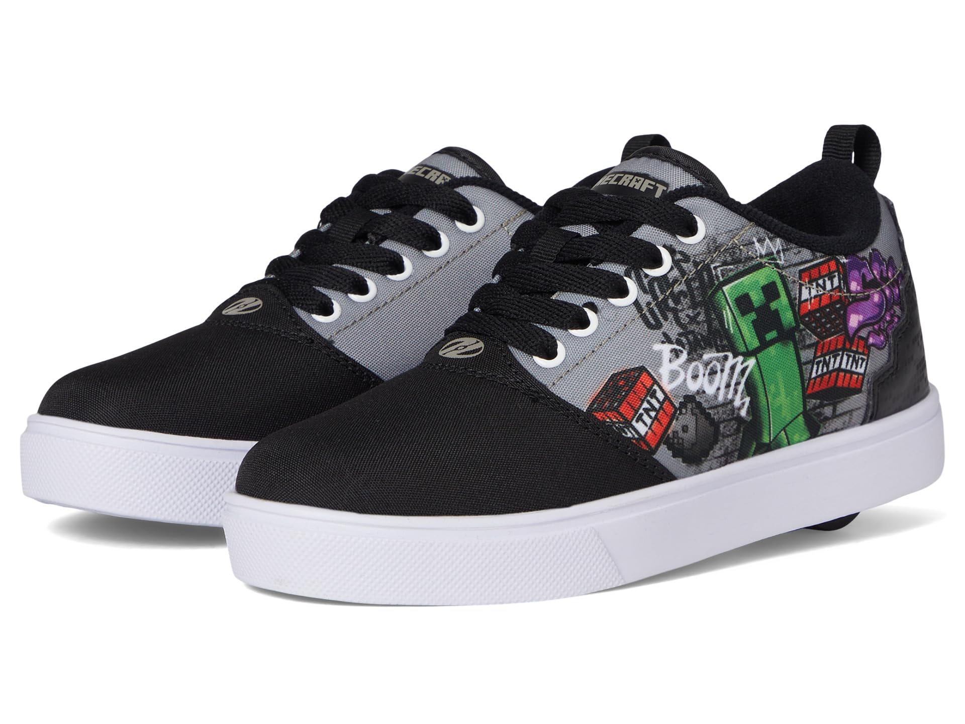 

Кроссовки Heelys Pro 20 Minecraft, цвет Black/Grey
