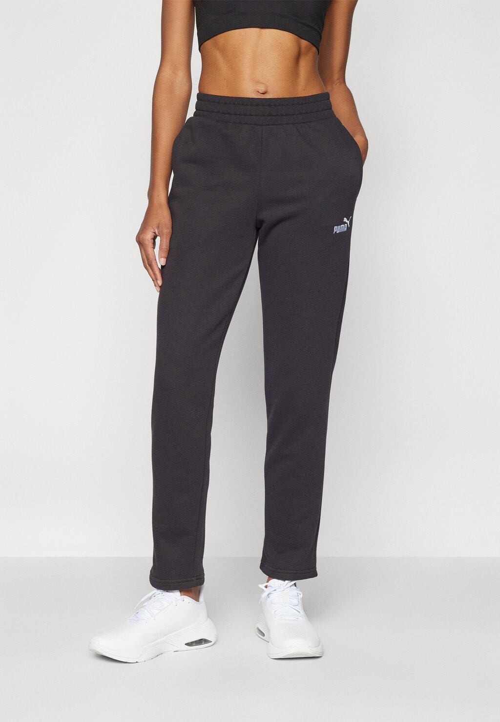 

Спортивные брюки SMALL LOGO SWEATPANTS Puma, черный