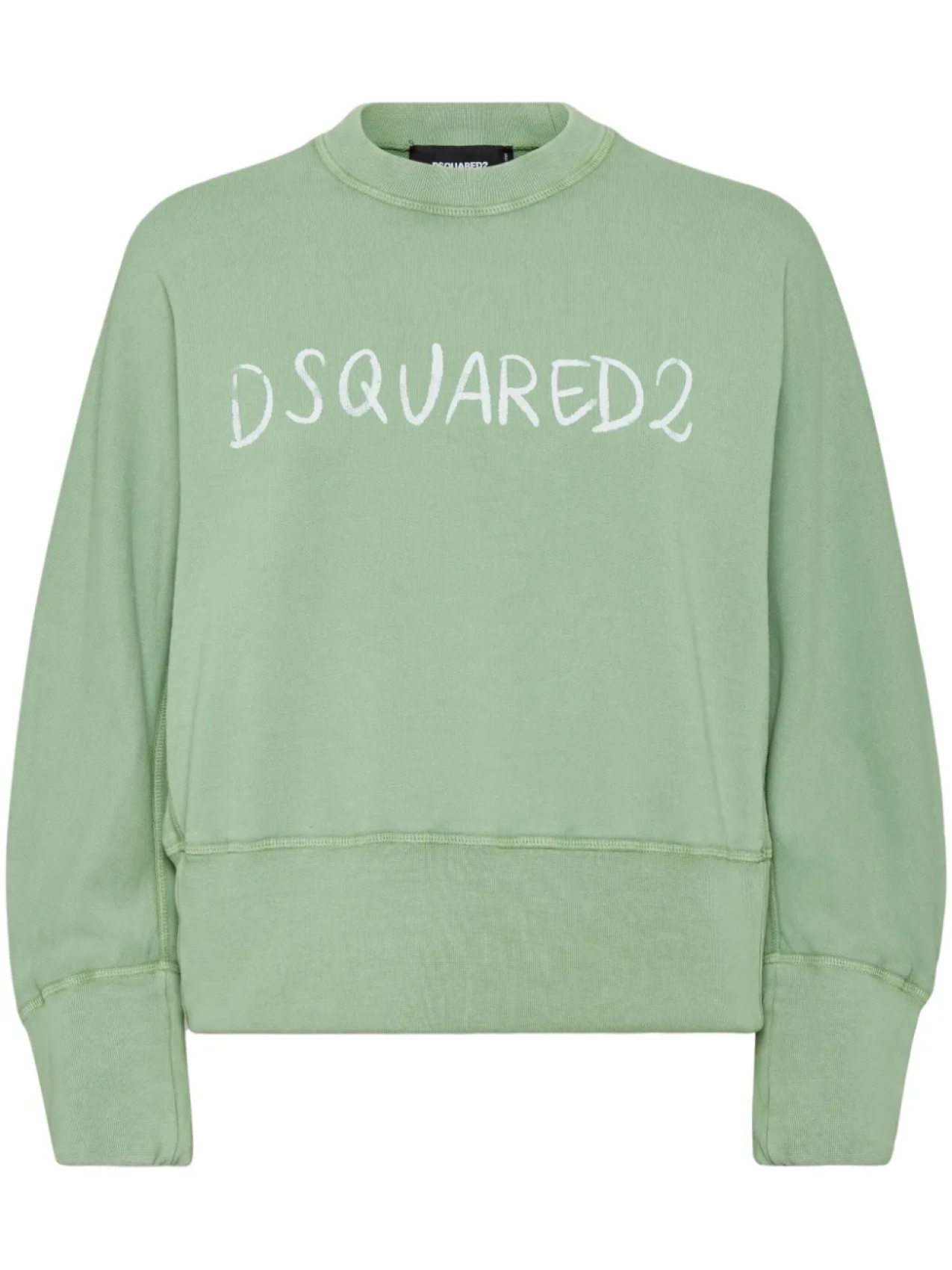 

DSQUARED2 толстовка с логотипом, зеленый