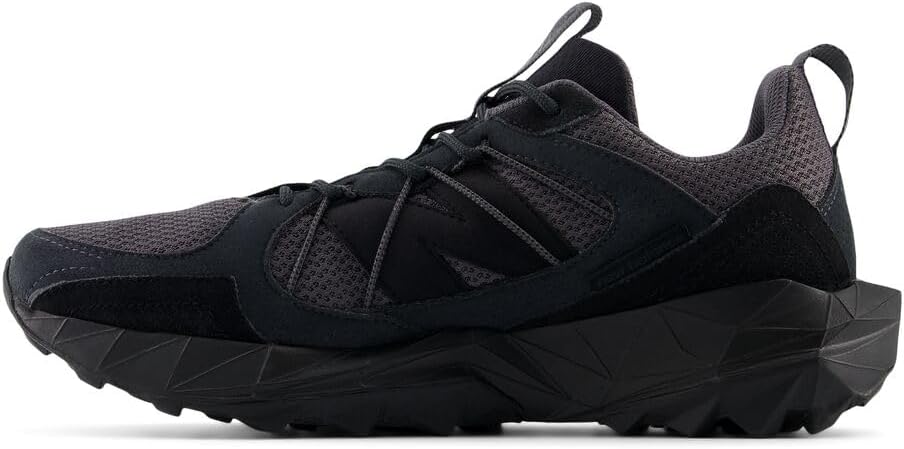 Мужские кроссовки для трейлраннинга New Balance Dynasoft Tektrel V1 из замши, черный — фото 2