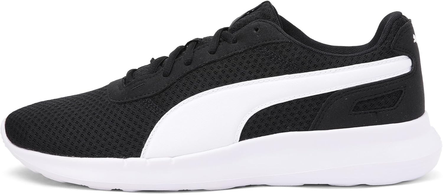 

Кроссовки PUMA Unisex Adults' St Activate, белый/черный