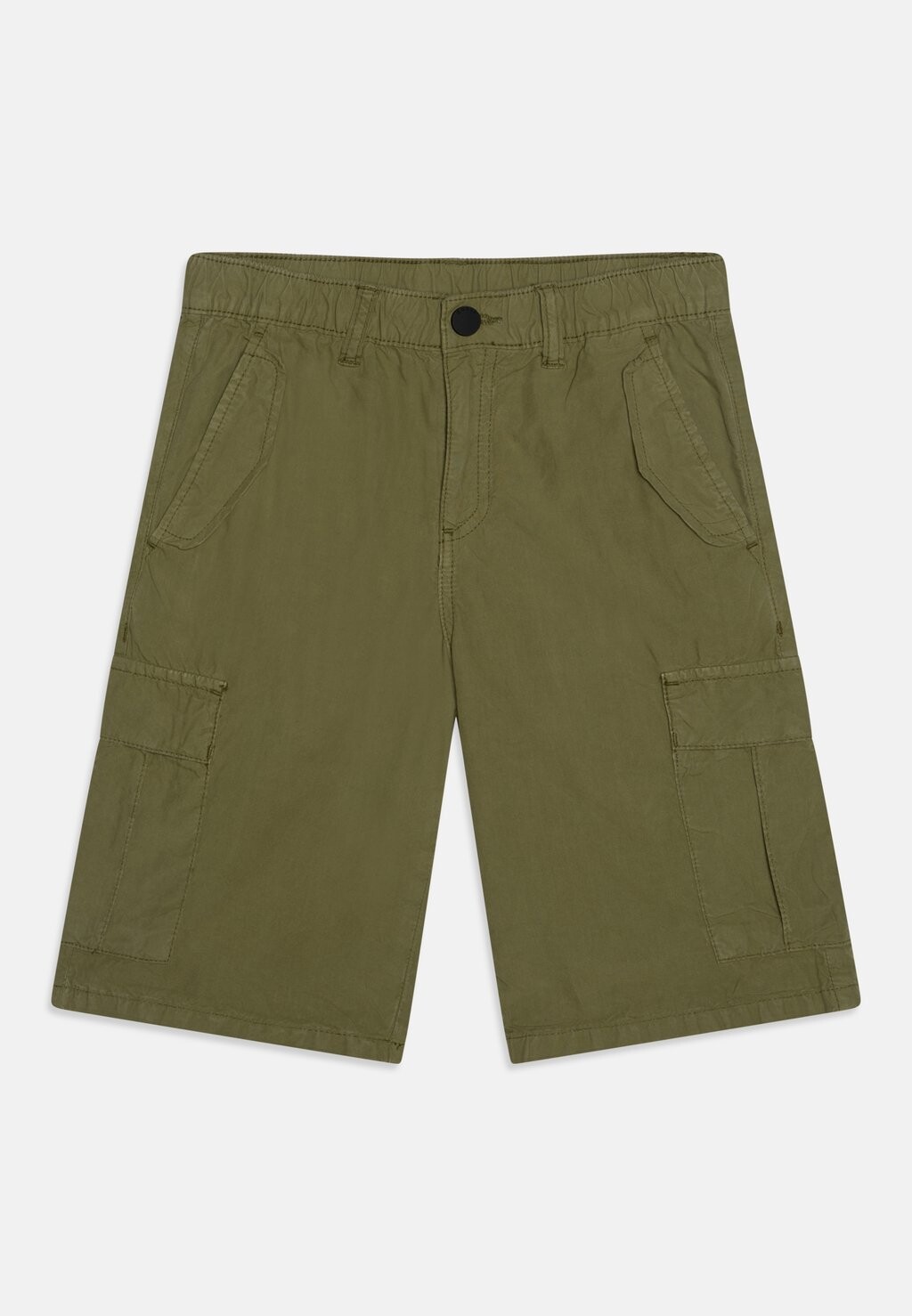 

Брюки карго JUNIOR Guess, цвет green stone