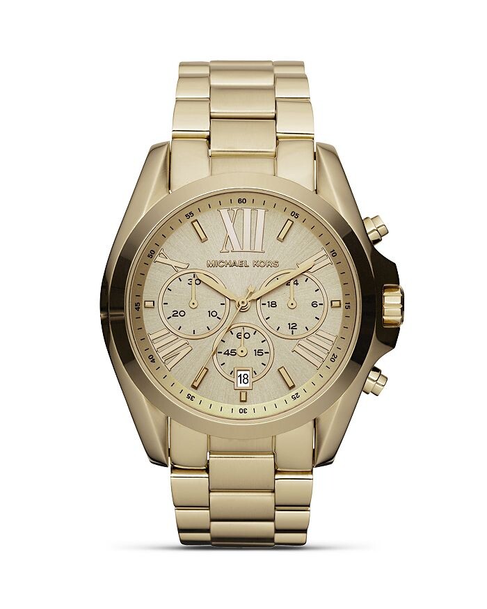 

Спортивные часы Michael Kors, 43 мм, золотой